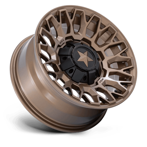 MSA Offroad Wheels M50 CLUBBER UTV – 20X7 – 5X114.3 – 0 mm – MATTE BRONZE