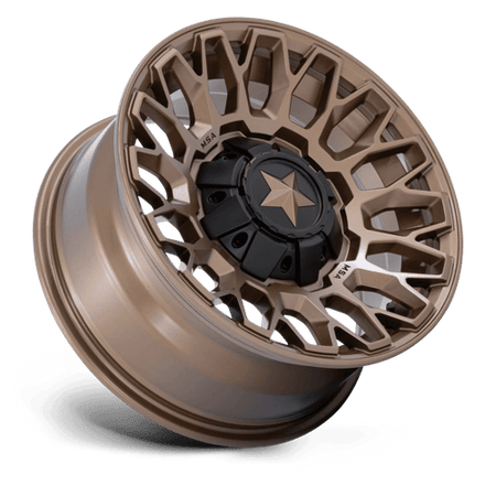 MSA Offroad Wheels M50 CLUBBER UTV – 20X7 – 5X114.3 – 0 mm – MATTE BRONZE