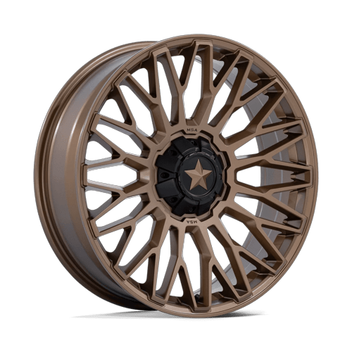 MSA Offroad Wheels M50 CLUBBER UTV – 20X7 – 5X114.3 – 0 mm – MATTE BRONZE