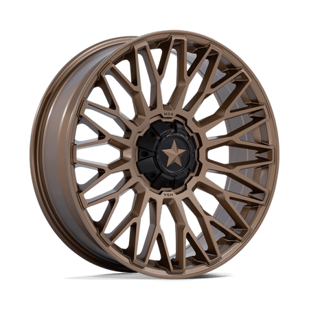 MSA Offroad Wheels M50 CLUBBER UTV – 22X7 – 4X137/4X156 – 0 mm – MATTE BRONZE