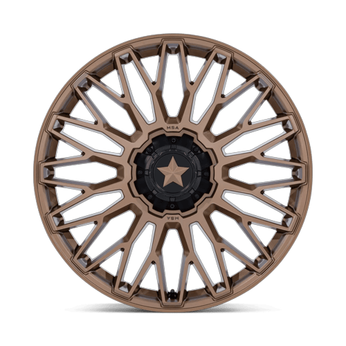 MSA Offroad Wheels M50 CLUBBER UTV – 20X7 – 5X114.3 – 0 mm – MATTE BRONZE