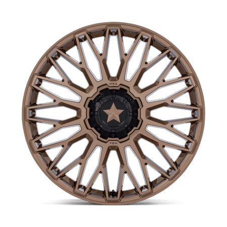 MSA Offroad Wheels M50 CLUBBER UTV – 20X7 – 5X114.3 – 0 mm – MATTE BRONZE