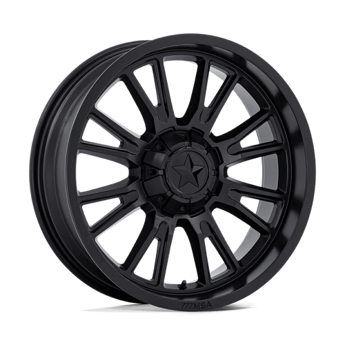 MSA Offroad Wheels M51 THUNDERLIPS UTV – 20X7 – 5X114.3 – 0 mm – MATTE BLACK