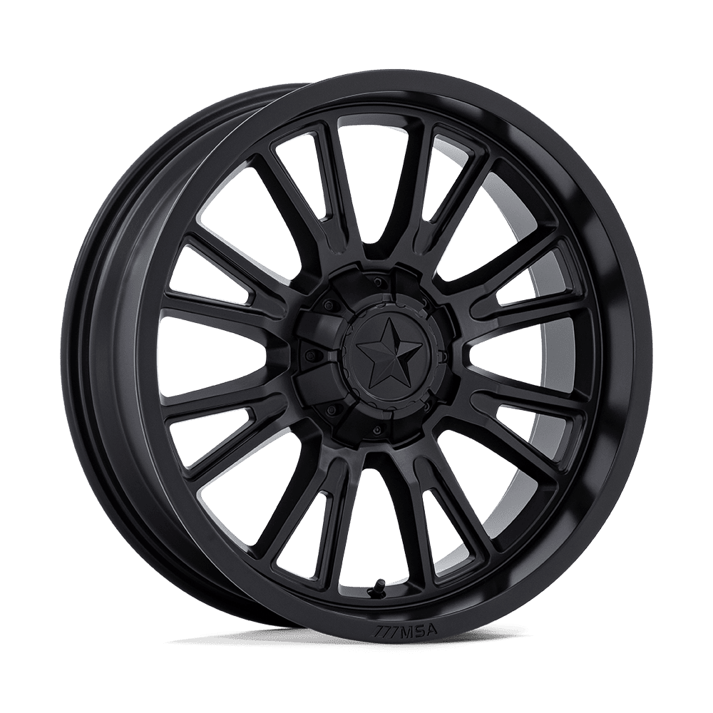 MSA Offroad Wheels M51 THUNDERLIPS UTV – 24X7 – 4X137/4X156 – 0 mm – MATTE BLACK