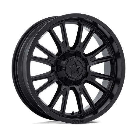 MSA Offroad Wheels M51 THUNDERLIPS UTV – 24X7 – 4X137/4X156 – 0 mm – MATTE BLACK