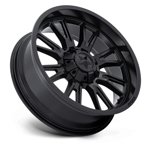 MSA Offroad Wheels M51 THUNDERLIPS UTV – 20X7 – 5X114.3 – 0 mm – MATTE BLACK