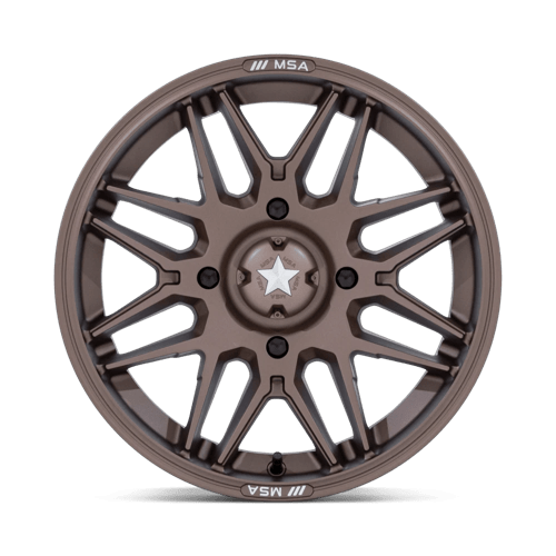 MSA Offroad Wheels M52 RADAR UTV – 16X7 – 4X156 – 10 mm – MATTE BRONZE