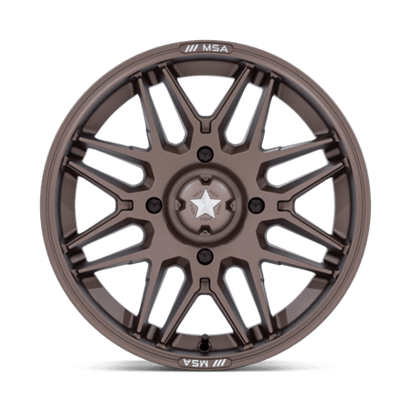 MSA Offroad Wheels M52 RADAR UTV – 16X7 – 4X156 – 10 mm – MATTE BRONZE
