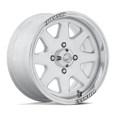 MSA Offroad Wheels M54 SPARK UTV – 15X7 – 4X110 – 10 mm – POLISHED