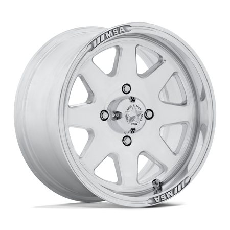 MSA Offroad Wheels M54 SPARK UTV – 15X7 – 4X110 – 10 mm – POLISHED