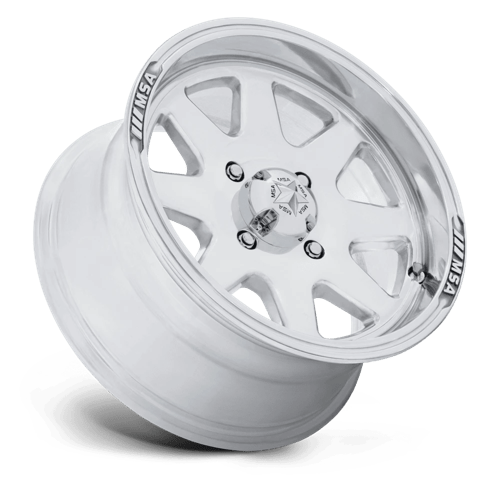 MSA Offroad Wheels M54 SPARK UTV – 15X7 – 4X110 – 10 mm – POLISHED