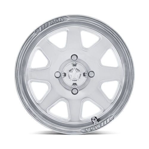MSA Offroad Wheels M54 SPARK UTV – 15X7 – 4X110 – 10 mm – POLISHED