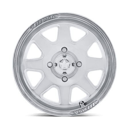 MSA Offroad Wheels M54 SPARK UTV – 15X7 – 4X110 – 10 mm – POLISHED