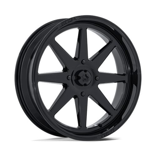 MSA Offroad Wheels M54 SPARK UTV – 20X7 – 4X110 – 0 mm – GLOSS BLACK