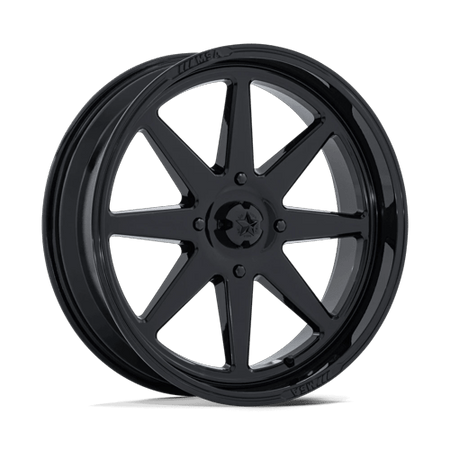MSA Offroad Wheels M54 SPARK UTV – 20X7 – 4X110 – 0 mm – GLOSS BLACK