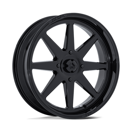 MSA Offroad Wheels M54 SPARK UTV – 20X7 – 4X137 – 0 mm – GLOSS BLACK