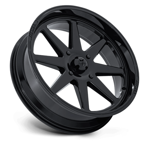 MSA Offroad Wheels M54 SPARK UTV – 20X7 – 4X110 – 0 mm – GLOSS BLACK