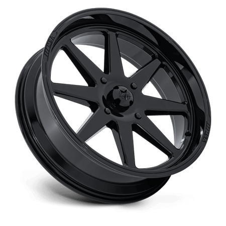 MSA Offroad Wheels M54 SPARK UTV – 18X7 – 4X110 – 10 mm – GLOSS BLACK