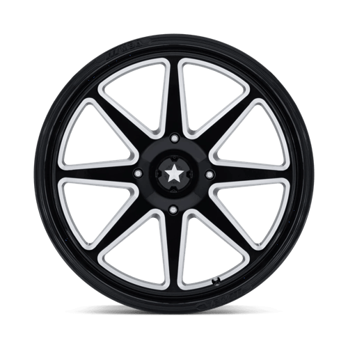 MSA Offroad Wheels M54 SPARK UTV – 15X7 – 4X156 – 10 mm – GLOSS BLACK MILLED