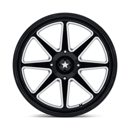 MSA Offroad Wheels M54 SPARK UTV – 15X7 – 4X156 – 10 mm – GLOSS BLACK MILLED