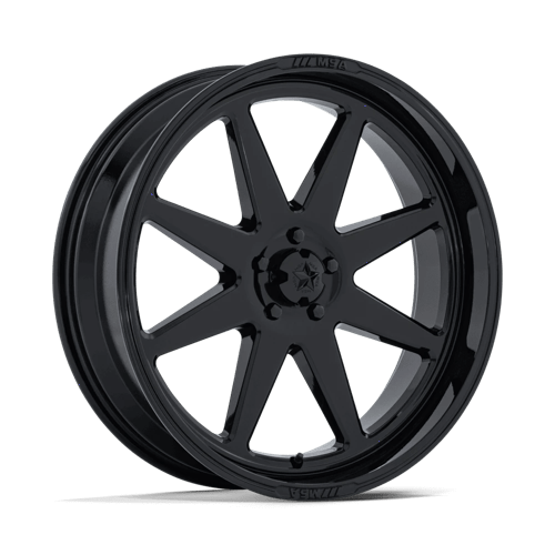 MSA Offroad Wheels M54 SPARK UTV – 22X7 – 5X114.3 – 0 mm – GLOSS BLACK