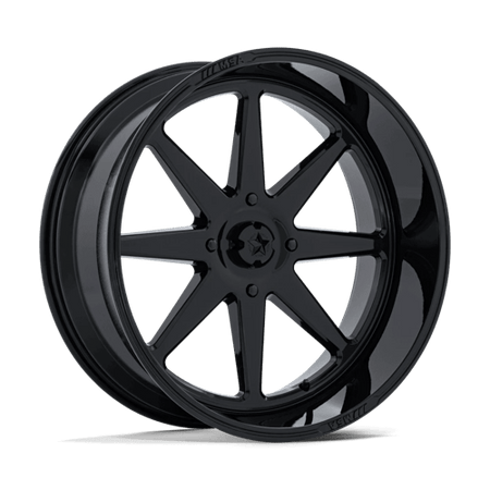 MSA Offroad Wheels M54 SPARK UTV – 24X10 – 4X156 – -25 mm – GLOSS BLACK