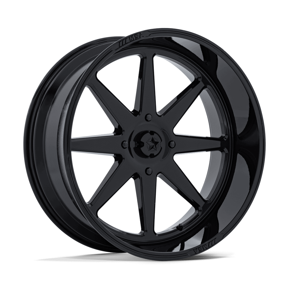 MSA Offroad Wheels M54 SPARK UTV – 24X10 – 4X156 – -25 mm – GLOSS BLACK