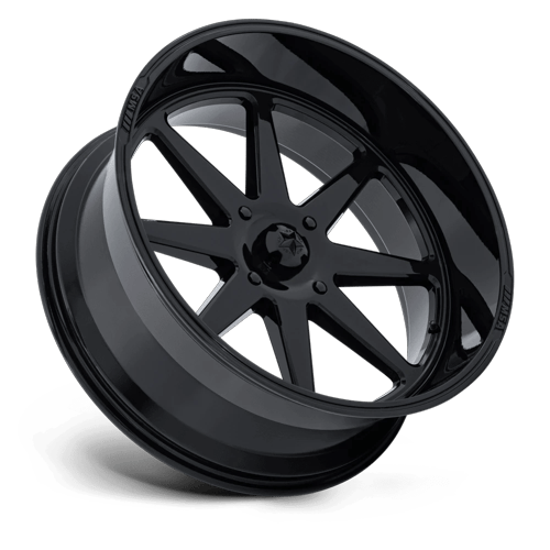 MSA Offroad Wheels M54 SPARK UTV – 24X10 – 4X156 – -25 mm – GLOSS BLACK