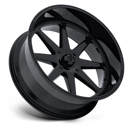 MSA Offroad Wheels M54 SPARK UTV – 24X10 – 4X156 – -25 mm – GLOSS BLACK