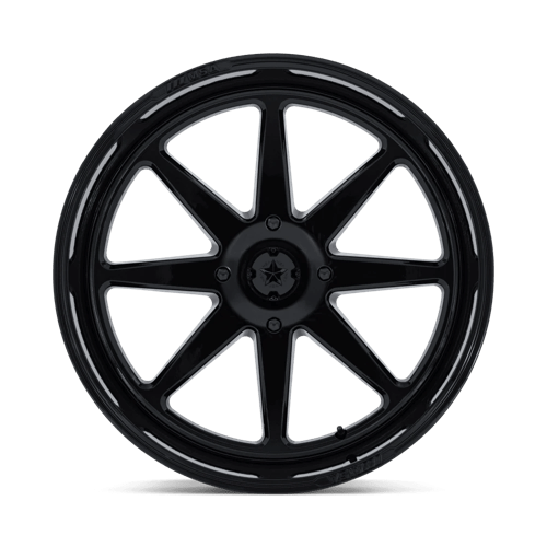 MSA Offroad Wheels M54 SPARK UTV – 24X10 – 4X156 – -25 mm – GLOSS BLACK