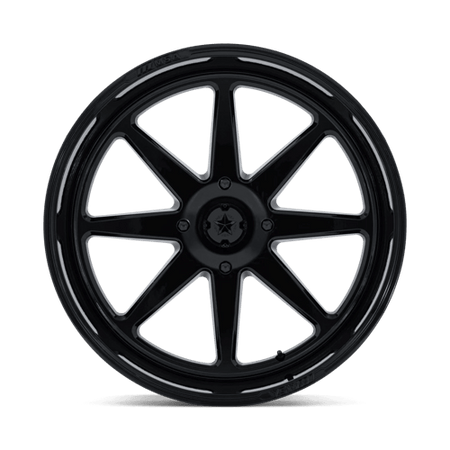 MSA Offroad Wheels M54 SPARK UTV – 24X10 – 4X156 – -25 mm – GLOSS BLACK
