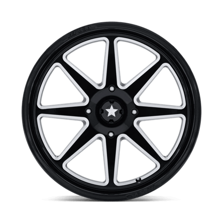 MSA Offroad Wheels M54 SPARK UTV – 24X7 – 4X156 – 0 mm – GLOSS BLACK MILLED