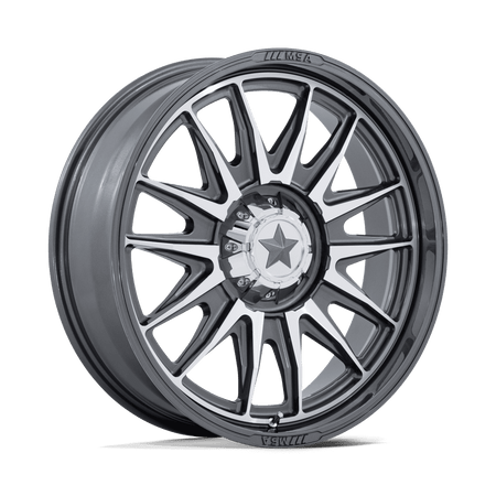 MSA Offroad Wheels M55 COMMANDER UTV – 20X7 – 4X137/4X156 – 0 mm – PLATINUM W/ MACHINED FACE