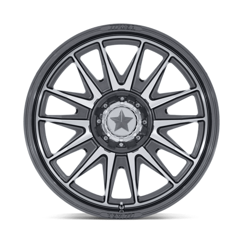 MSA Offroad Wheels M55 COMMANDER UTV – 22X7 – 4X137/4X156 – 0 mm – PLATINUM W/ MACHINED FACE