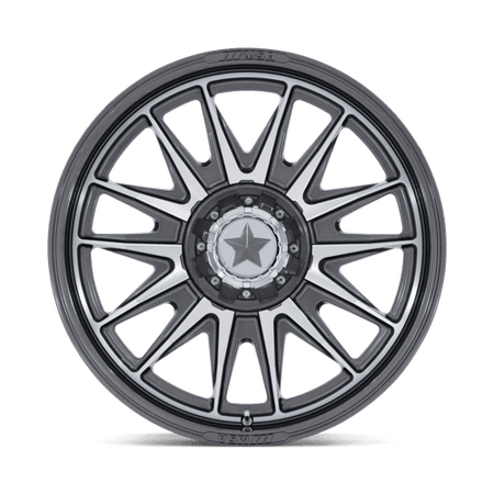 MSA Offroad Wheels M55 COMMANDER UTV – 22X7 – 4X137/4X156 – 0 mm – PLATINUM W/ MACHINED FACE