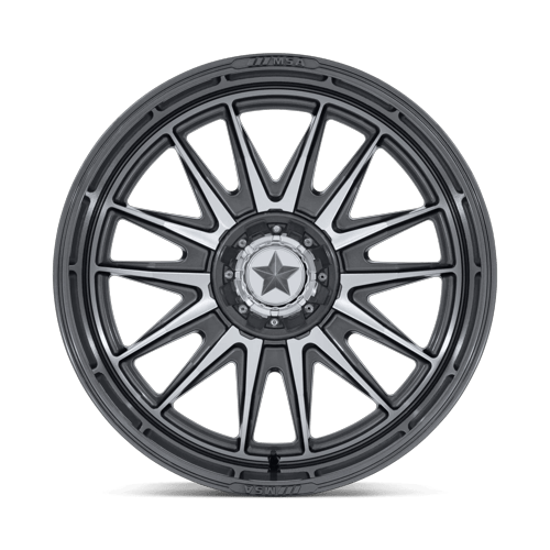 MSA Offroad Wheels M55 COMMANDER UTV – 18X7 – 4X110 – 10 mm – PLATINUM W/ MACHINED FACE