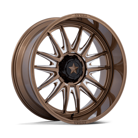 MSA Offroad Wheels M55 COMMANDER UTV – 24X7 – 5X114.3 – 0 mm – GLOSS BRONZE MILLED