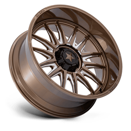 MSA Offroad Wheels M55 COMMANDER UTV – 18X7 – 5X114.3 – 10 mm – GLOSS BRONZE MILLED