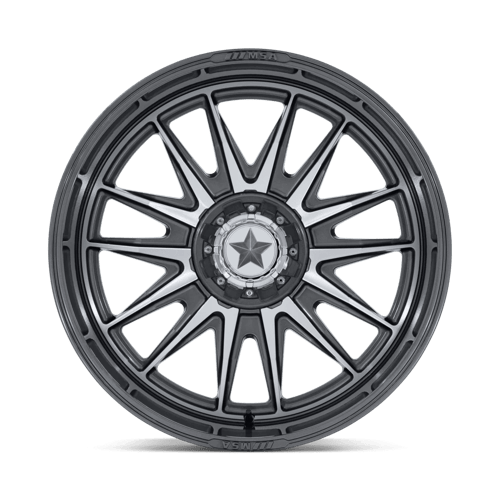 MSA Offroad Wheels M55 COMMANDER UTV – 24X10 – 5X114.3 – -25 mm – PLATINUM W/ MACHINED FACE