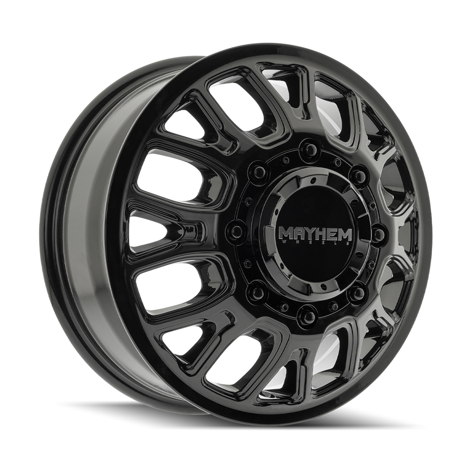 Mayhem Wheels COGENT DUALLY – 17x6.5, 8x165.1, +125 – Gloss Black
