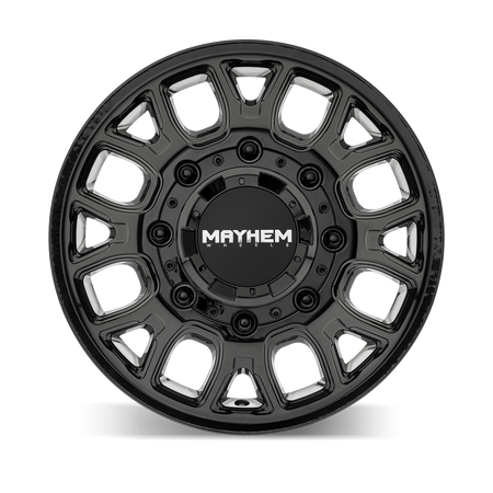Mayhem Wheels COGENT DUALLY – 17x6.5, 8x165.1, +125 – Gloss Black