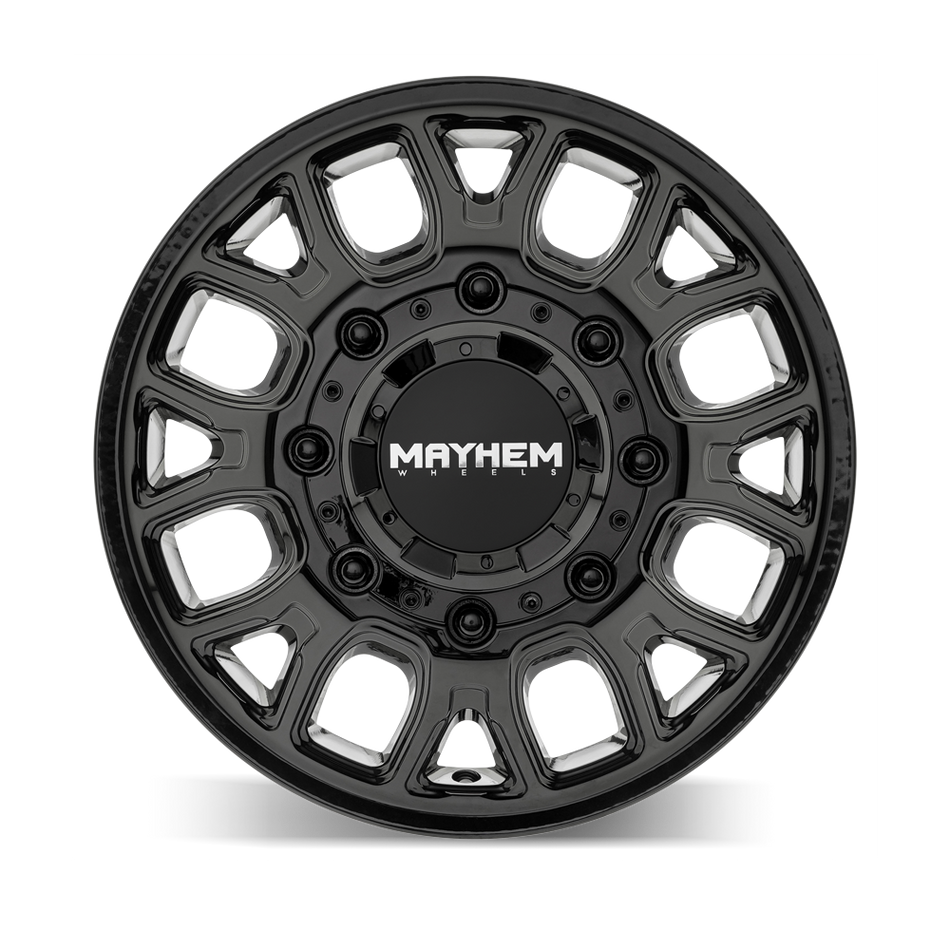 Mayhem Wheels COGENT DUALLY – 17x6.5, 8x165.1, +125 – Gloss Black