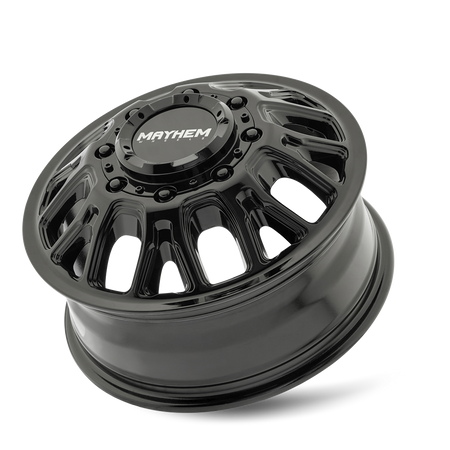 Mayhem Wheels COGENT DUALLY – 17x6.5, 8x210, +125 – Gloss Black