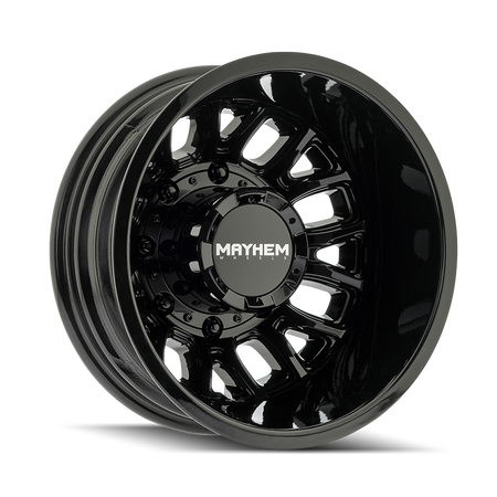 Mayhem Wheels COGENT DUALLY – 17x6.5, 8x165.1, -142 – Gloss Black