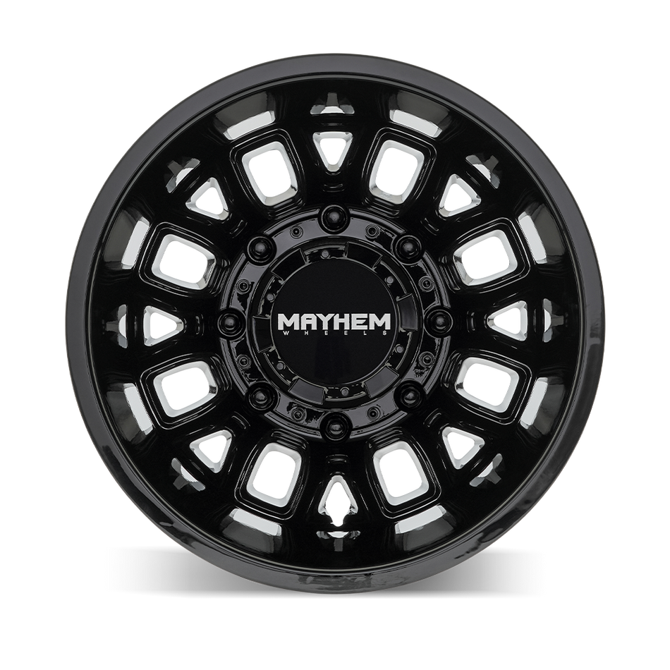 Mayhem Wheels COGENT DUALLY – 17x6.5, 8x165.1, -142 – Gloss Black