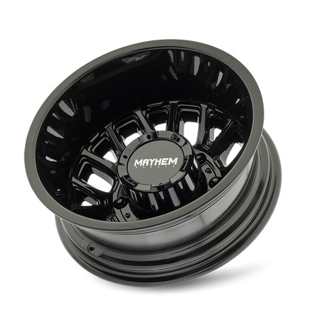 Mayhem Wheels COGENT DUALLY – 17x6.5, 8x165.1, -142 – Gloss Black