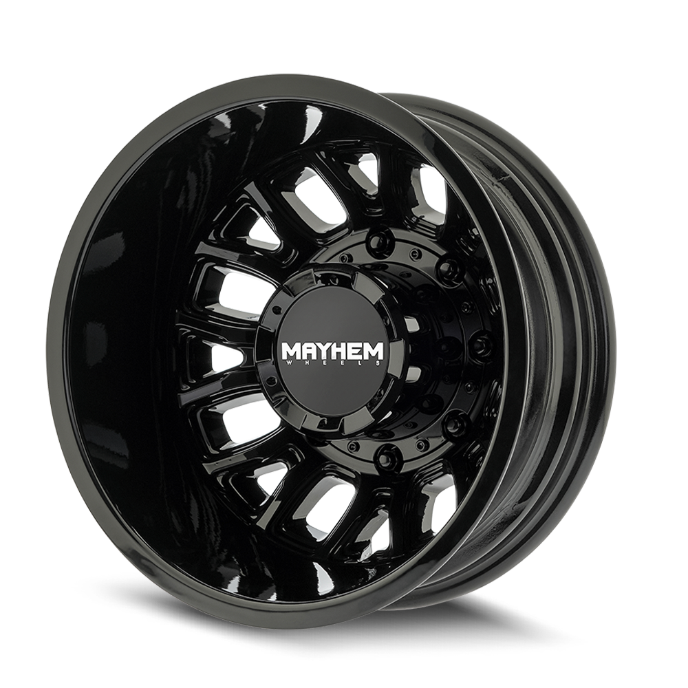 Mayhem Wheels COGENTDUALLY – 20x8.25, 8x210, -192 – Gloss Black
