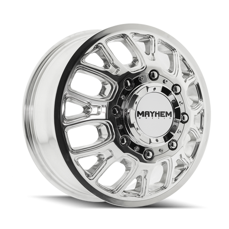 Mayhem Wheels COGENT DUALLY – 17x6.5, 8x210, +125 – Polished