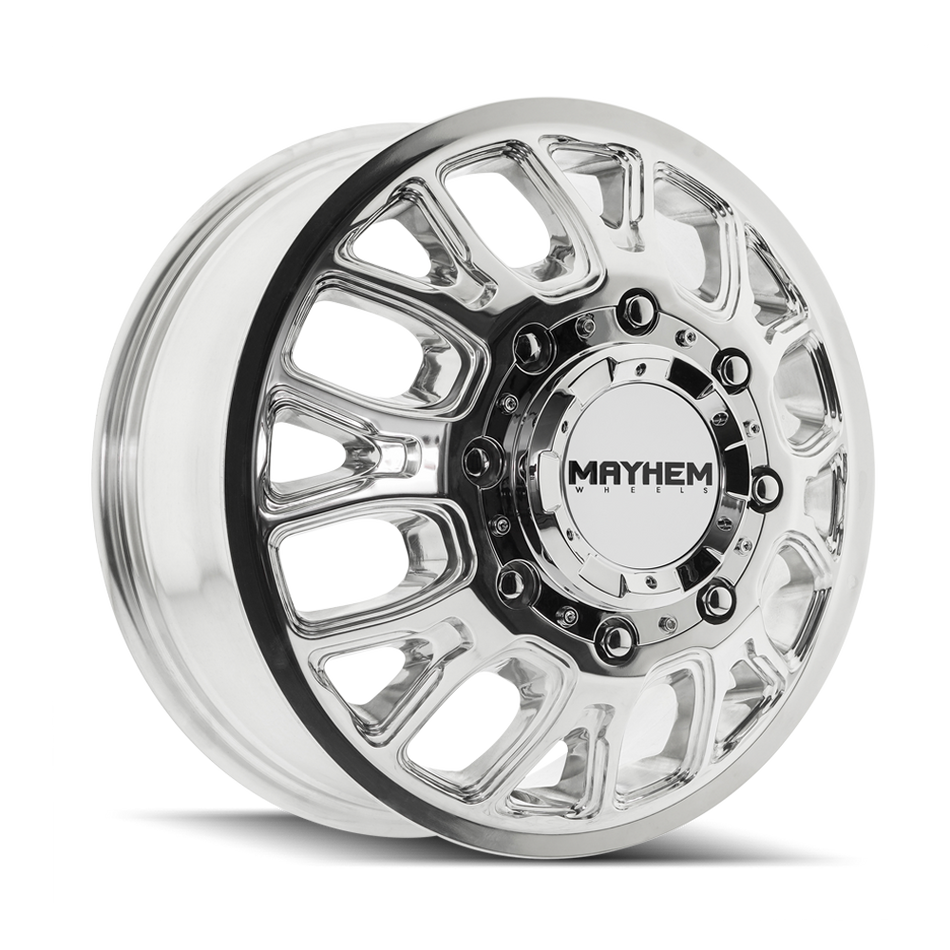Mayhem Wheels COGENT DUALLY – 17x6.5, 8x165.1, +125 – Polished