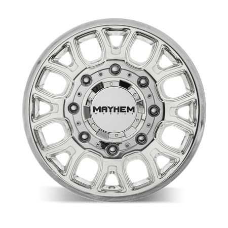 Mayhem Wheels COGENT DUALLY – 17x6.5, 8x210, +125 – Polished
